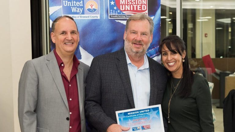 JM Family is honored to be a long-time supporter of United Way of Broward County and MISSION UNITED